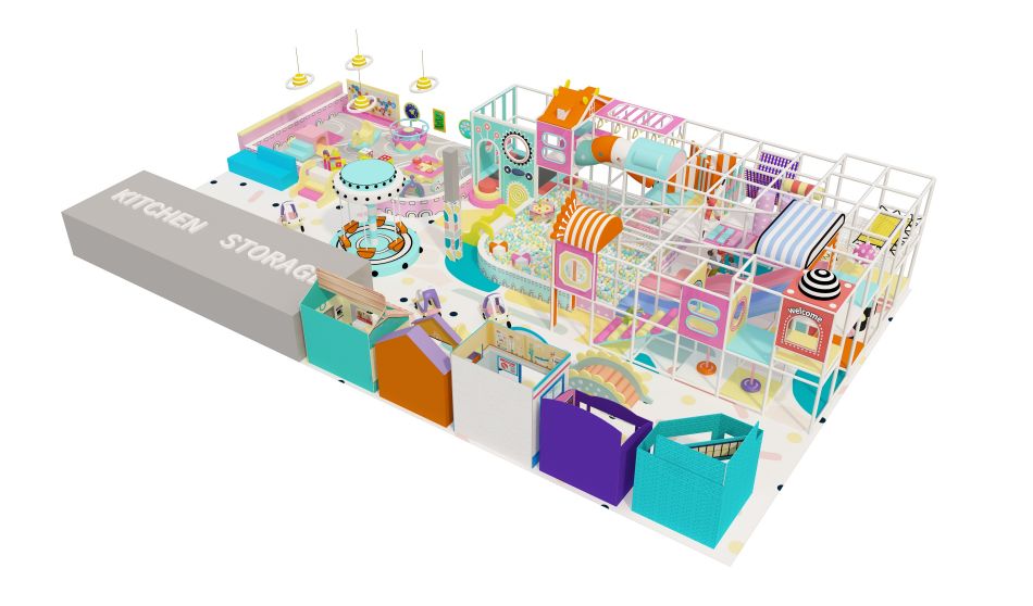 BJ-B1687 - Soft play - Indoor Playgrounds | Bluejayset Playground Heaven