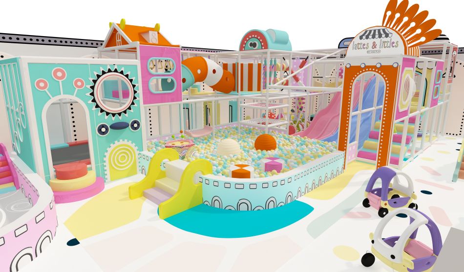 BJ-B1687 - Soft play - Indoor Playgrounds | Bluejayset Playground Heaven