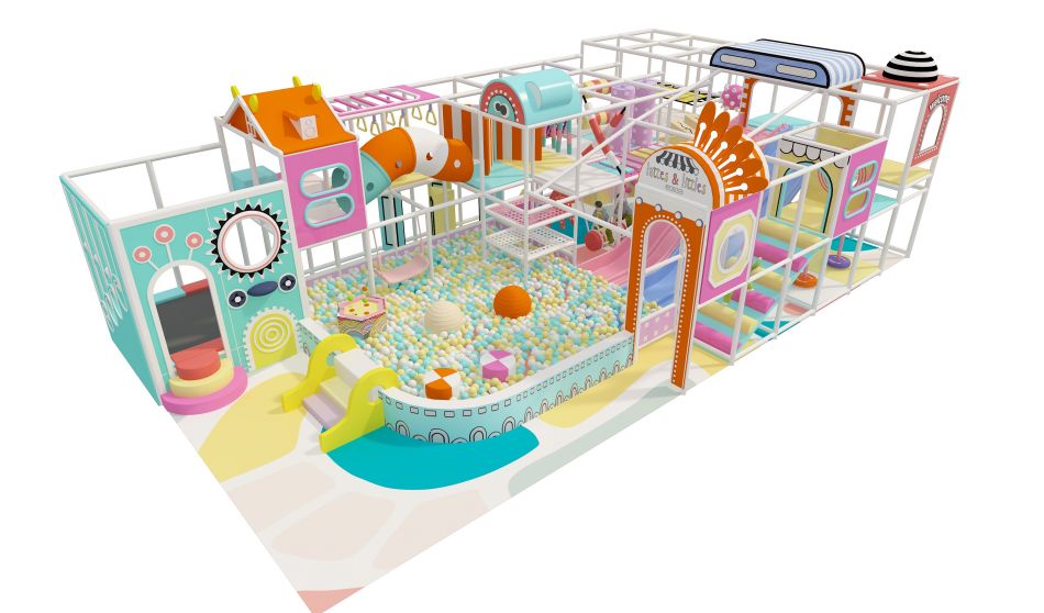 BJ-B1687 - Soft play - Indoor Playgrounds | Bluejayset Playground Heaven