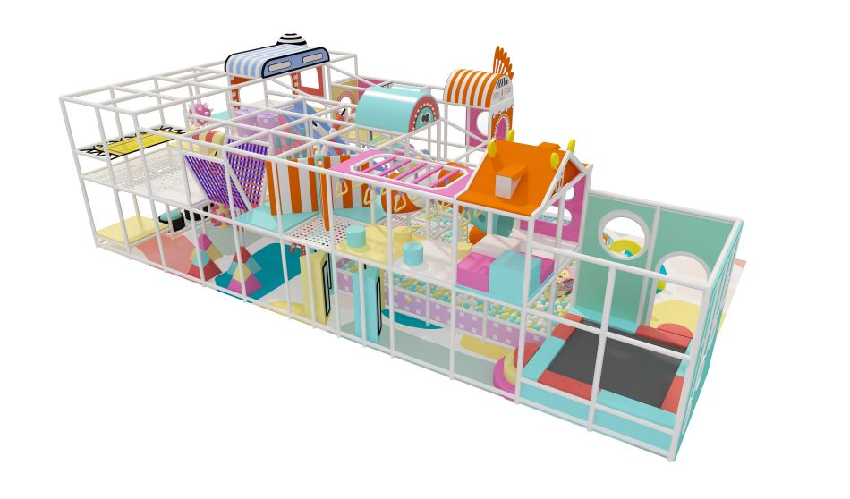 BJ-B1687 - Soft play - Indoor Playgrounds | Bluejayset Playground Heaven