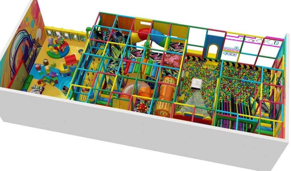 BJ-B1677 - Soft play - Indoor Playgrounds | Bluejayset Playground Heaven