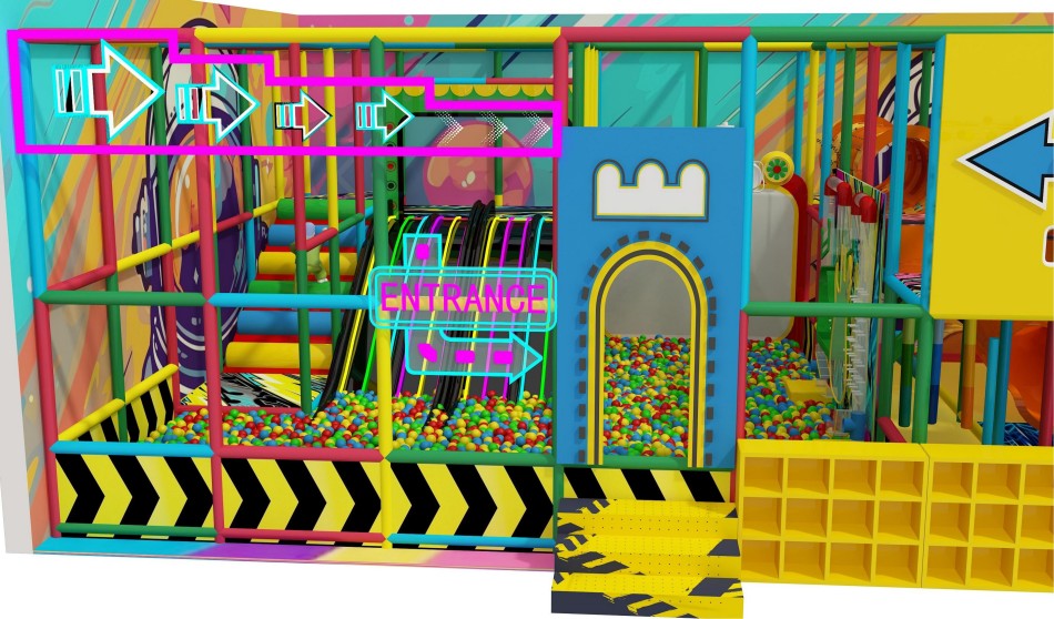 BJ-B1677 - Soft play - Indoor Playgrounds | Bluejayset Playground Heaven