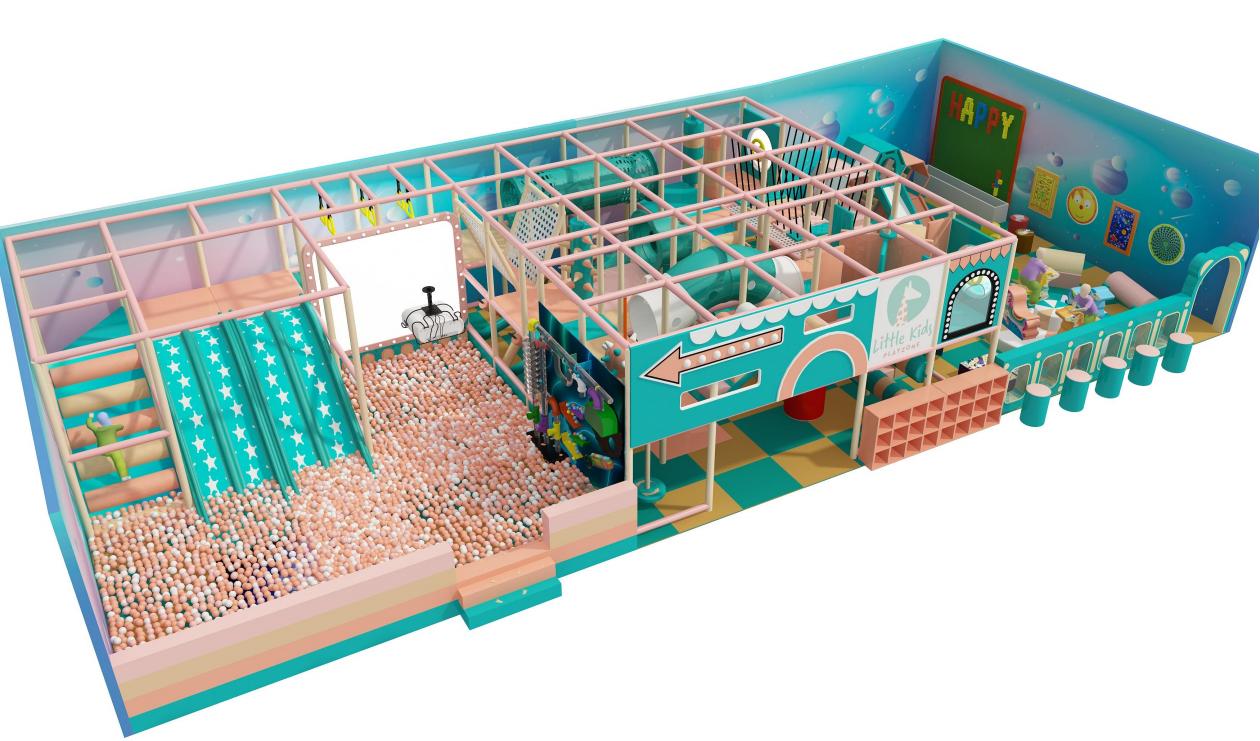 BJ-B1677 - Soft play - Indoor Playgrounds | Bluejayset Playground Heaven