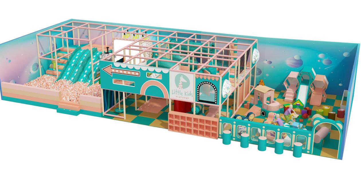 BJ-B1677 - Soft play - Indoor Playgrounds | Bluejayset Playground Heaven