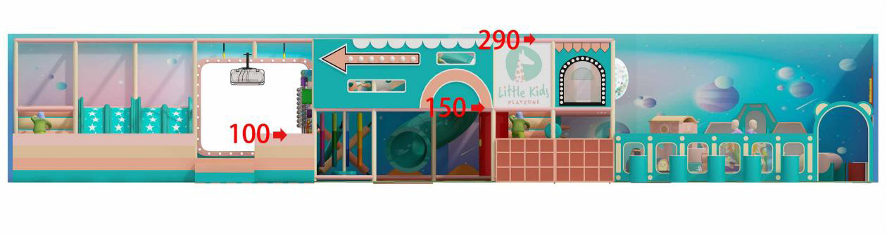 BJ-B1677 - Soft play - Indoor Playgrounds | Bluejayset Playground Heaven