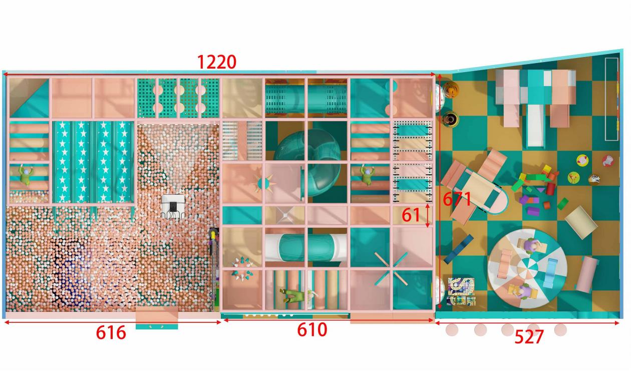 BJ-B1677 - Soft play - Indoor Playgrounds | Bluejayset Playground Heaven