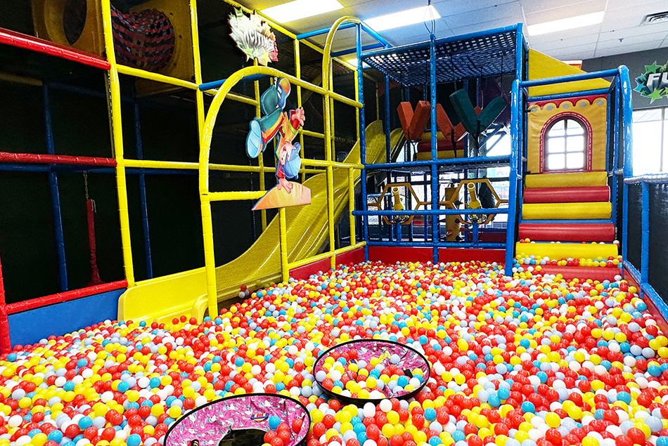 BJ-B1621 - Soft Play Equipment - Indoor Playgrounds | Bluejayset Playground Heaven
