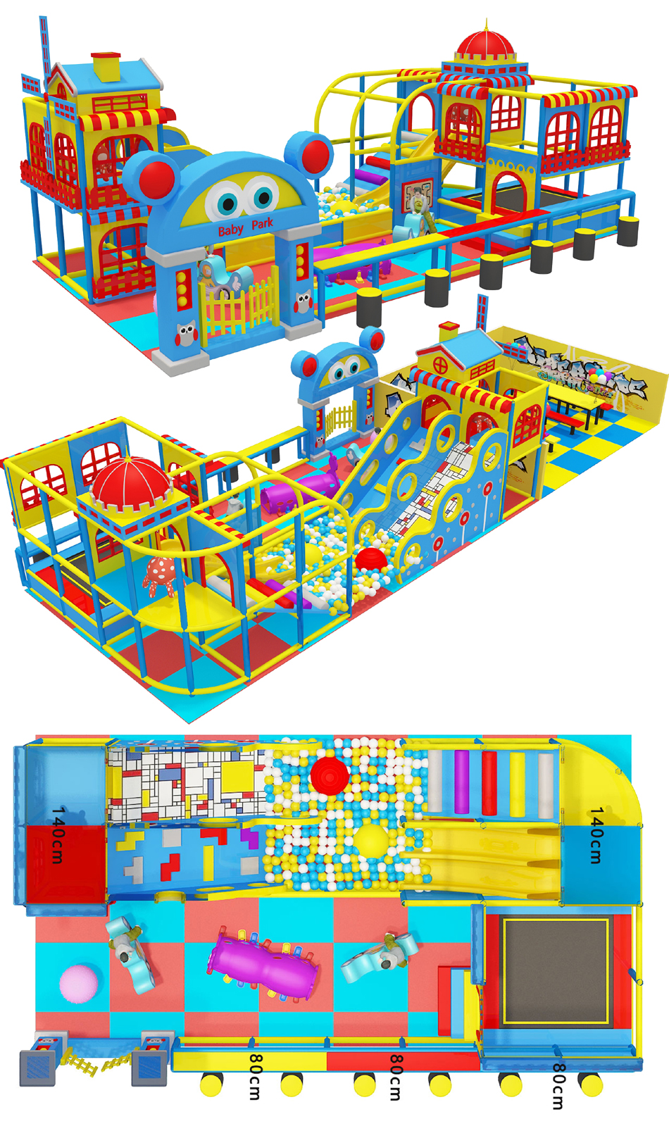 BJ-B1621 - Soft Play Equipment - Indoor Playgrounds | Bluejayset Playground Heaven