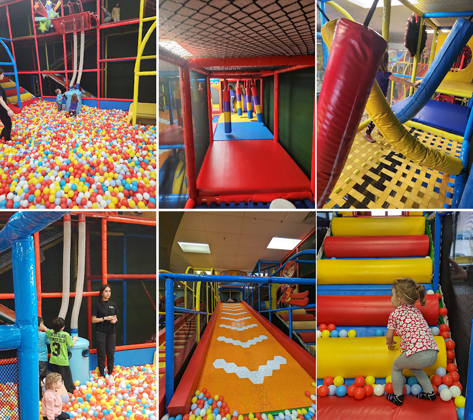 BJ-B1621 - Soft Play Equipment - Indoor Playgrounds | Bluejayset Playground Heaven