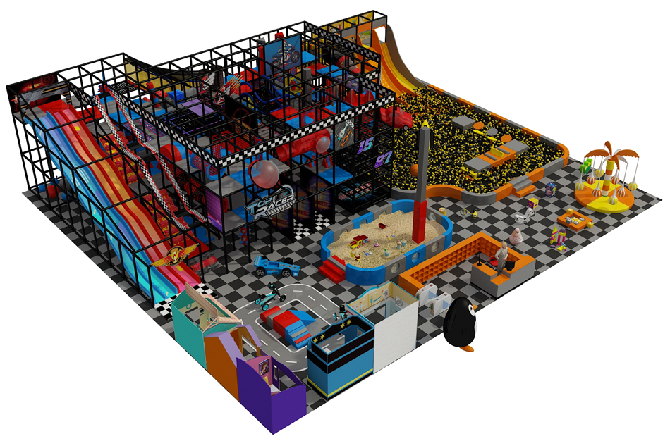 BJ-B1682 - soft play equipment - Indoor Playgrounds | Bluejayset Playground Heaven