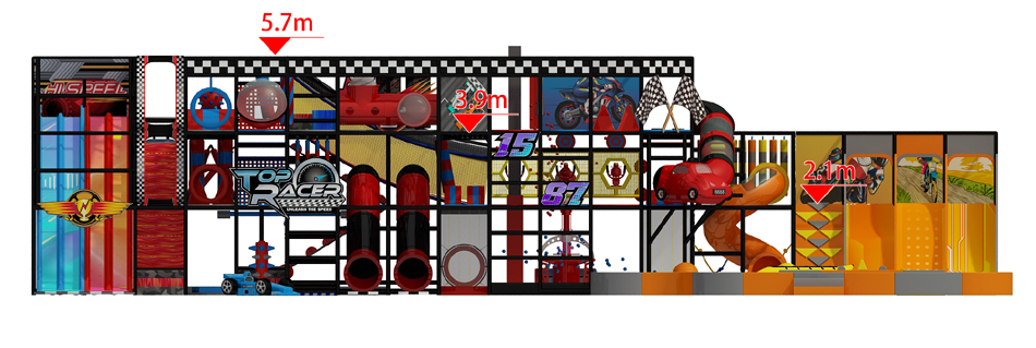 BJ-B1682 - soft play equipment - Indoor Playgrounds | Bluejayset Playground Heaven
