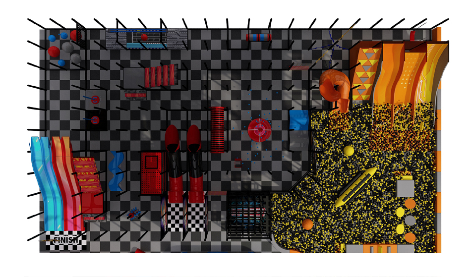 BJ-B1682 - soft play equipment - Indoor Playgrounds | Bluejayset Playground Heaven