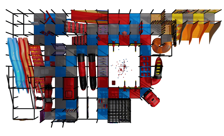 BJ-B1682 - soft play equipment - Indoor Playgrounds | Bluejayset Playground Heaven