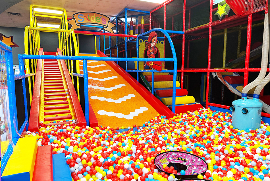 BJ-B1621 - Soft Play Equipment - Indoor Playgrounds | Bluejayset Playground Heaven