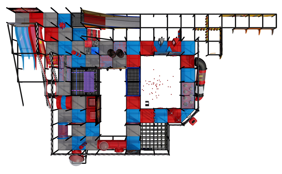 BJ-B1682 - soft play equipment - Indoor Playgrounds | Bluejayset Playground Heaven