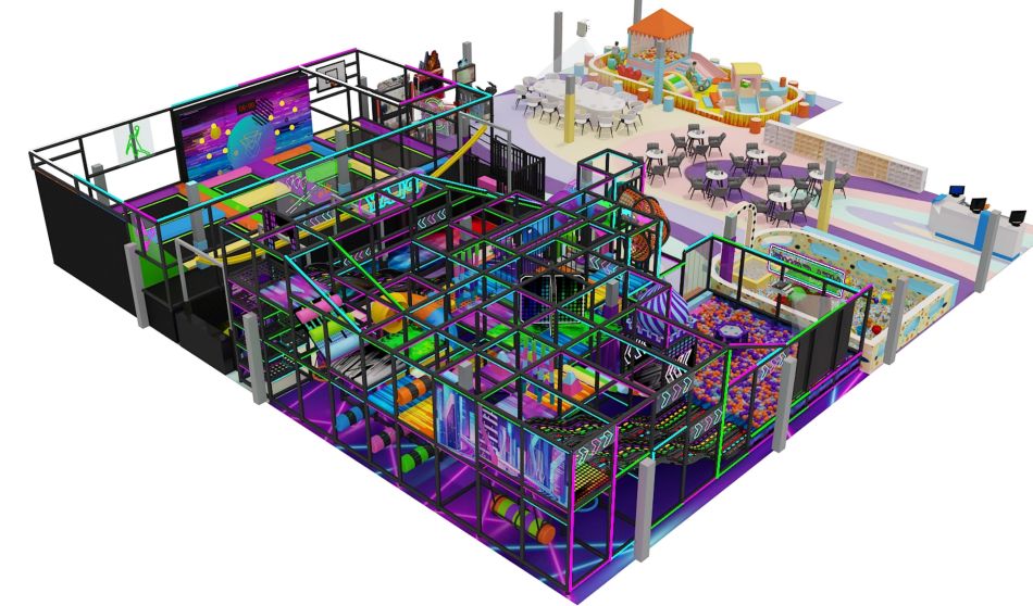 BJ-B1689 - Soft play equipment - Indoor Playgrounds | Bluejayset Playground Heaven