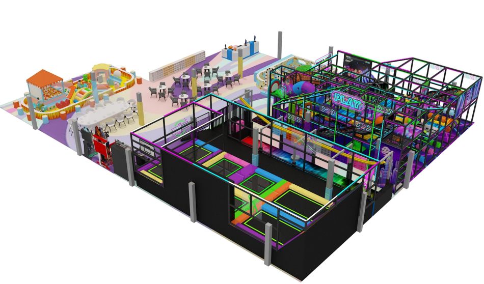 BJ-B1689 - Soft play equipment - Indoor Playgrounds | Bluejayset Playground Heaven