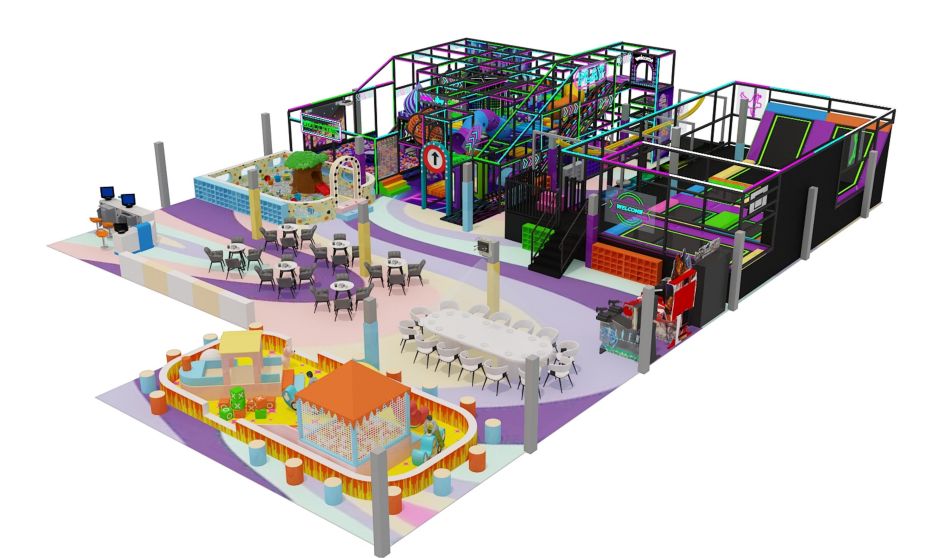 BJ-B1689 - Soft play equipment - Indoor Playgrounds | Bluejayset Playground Heaven