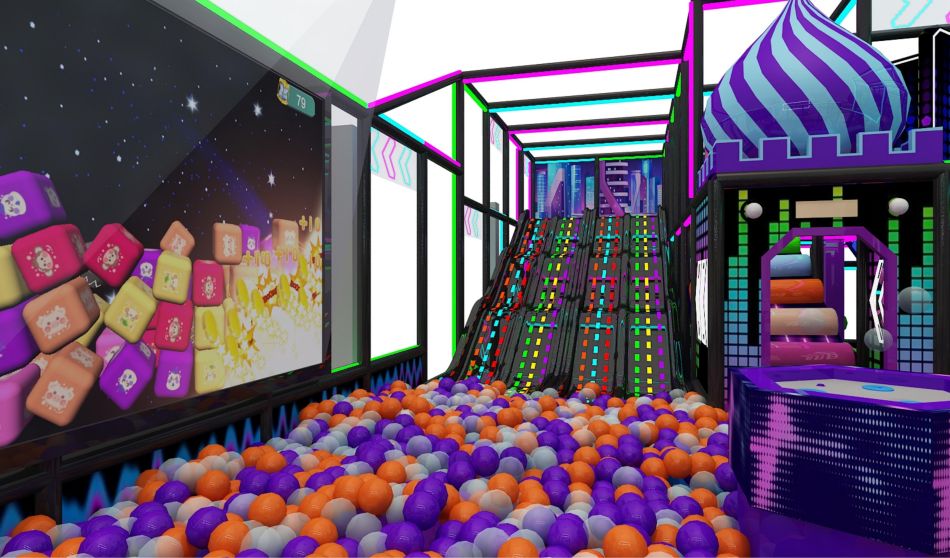BJ-B1689 - Soft play equipment - Indoor Playgrounds | Bluejayset Playground Heaven