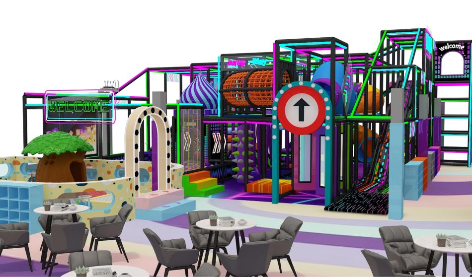 BJ-B1689 - Soft play equipment - Indoor Playgrounds | Bluejayset Playground Heaven