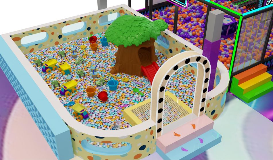 BJ-B1689 - Soft play equipment - Indoor Playgrounds | Bluejayset Playground Heaven