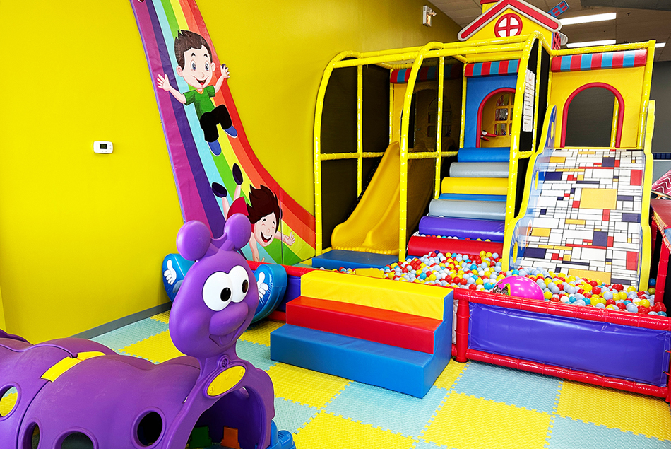 BJ-B1621 - Soft Play Equipment - Indoor Playgrounds | Bluejayset Playground Heaven