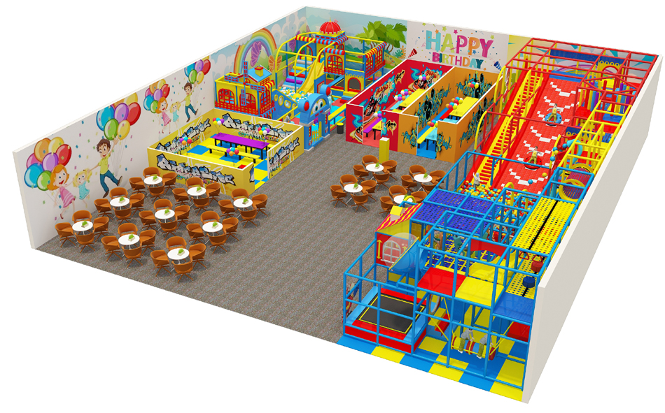 BJ-B1621 - Soft Play Equipment - Indoor Playgrounds | Bluejayset Playground Heaven