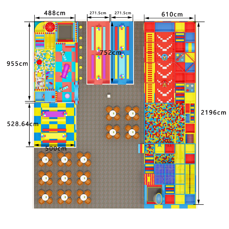 BJ-B1621 - Soft Play Equipment - Indoor Playgrounds | Bluejayset Playground Heaven
