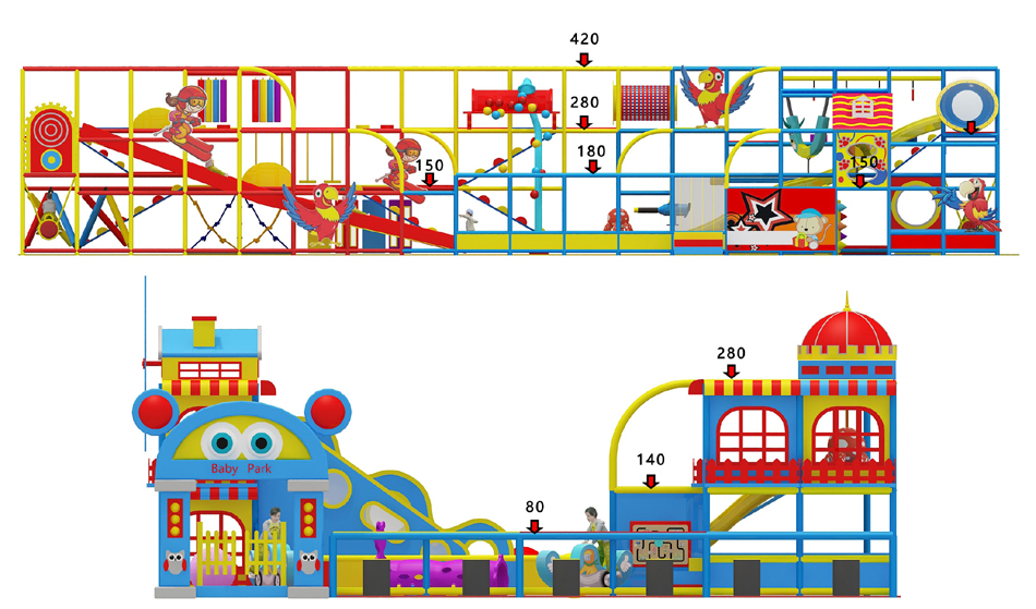 BJ-B1621 - Soft Play Equipment - Indoor Playgrounds | Bluejayset Playground Heaven