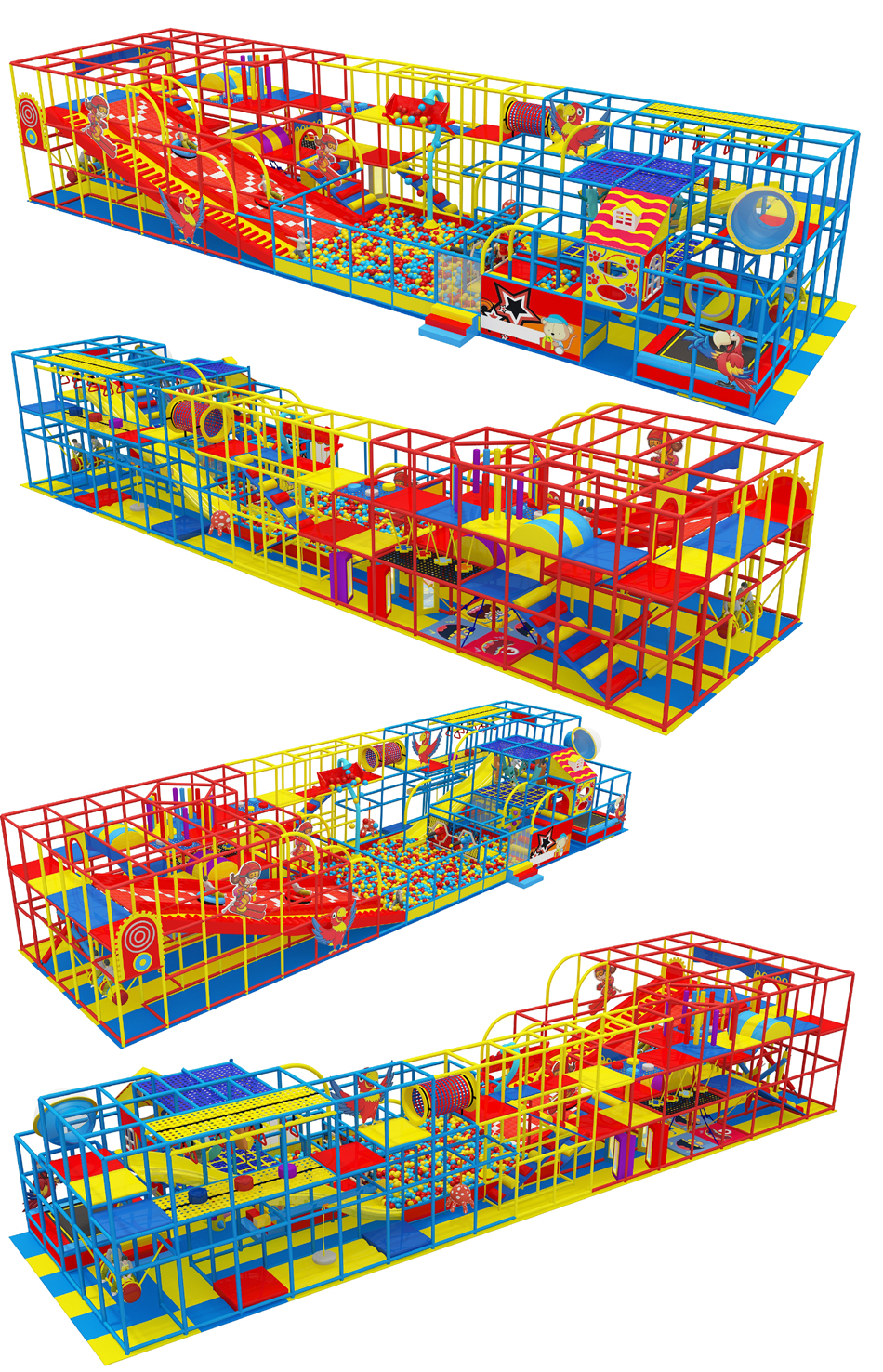 BJ-B1621 - Soft Play Equipment - Indoor Playgrounds | Bluejayset Playground Heaven