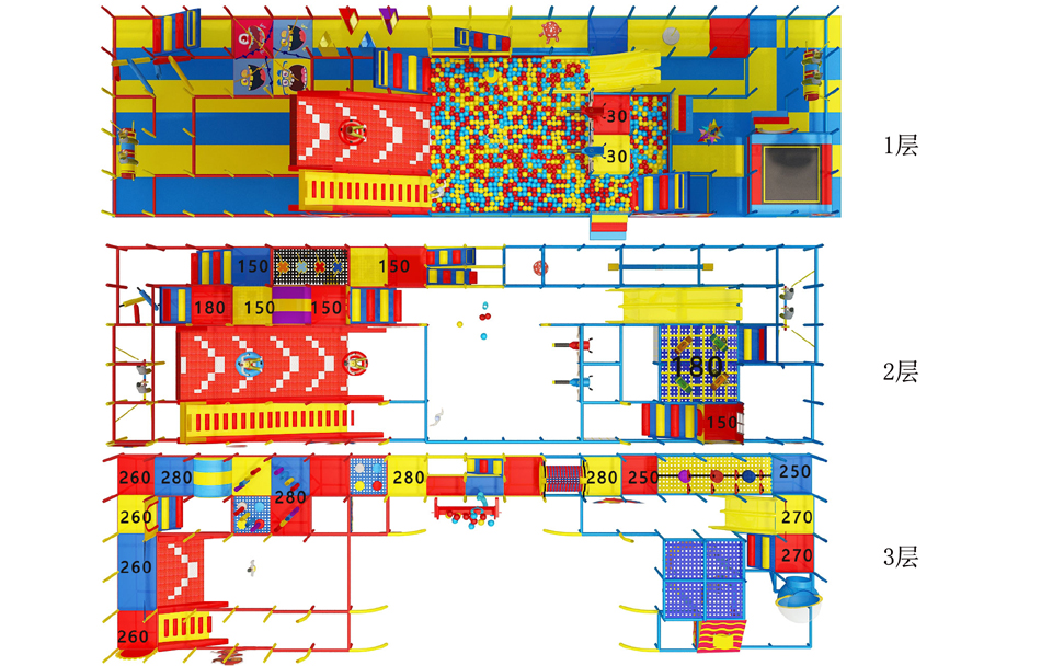 BJ-B1621 - Soft Play Equipment - Indoor Playgrounds | Bluejayset Playground Heaven