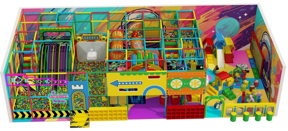 BJ-B1677 - Soft play - Indoor Playgrounds | Bluejayset Playground Heaven