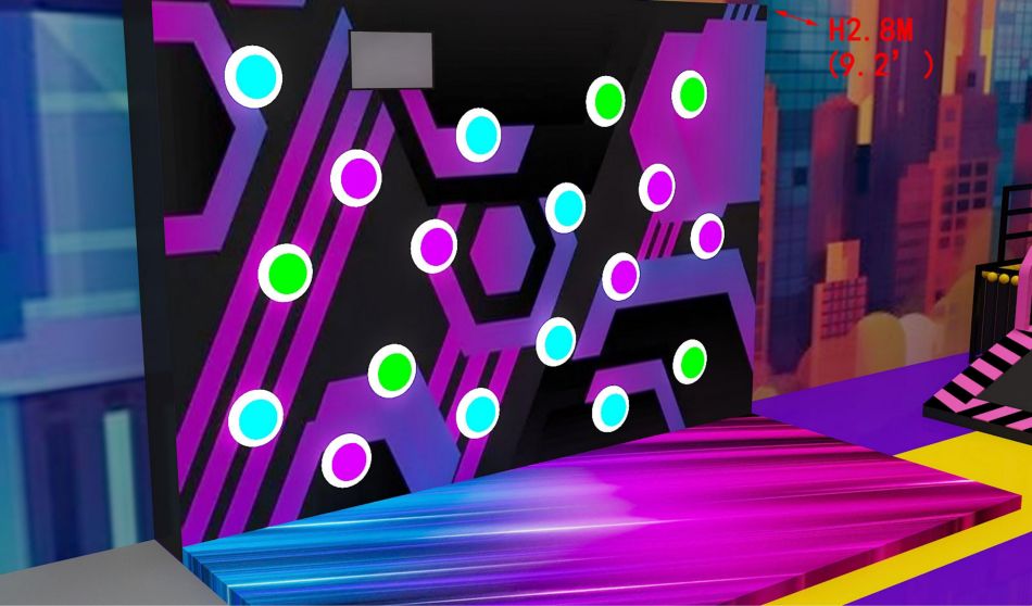 BJ-B1688 - Sport indoor playground - Indoor Playgrounds | Bluejayset Playground Heaven