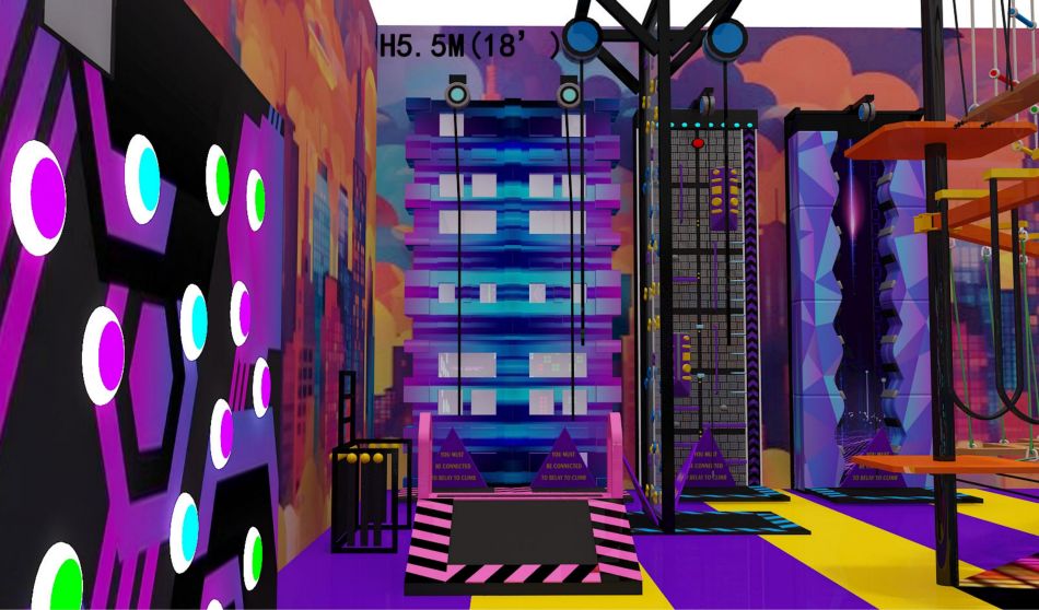 BJ-B1688 - Sport indoor playground - Indoor Playgrounds | Bluejayset Playground Heaven