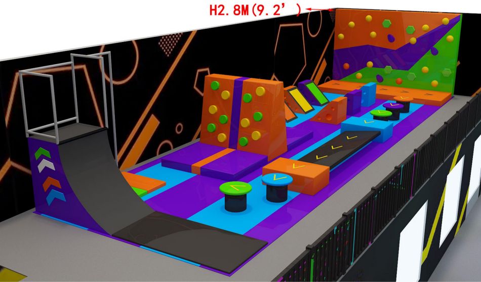 BJ-B1688 - Sport indoor playground - Indoor Playgrounds | Bluejayset Playground Heaven