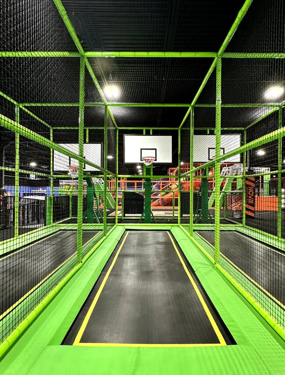BJ-JB002 - Super larger trampoline park - Trampoline Park | Bluejayset Playground Heaven