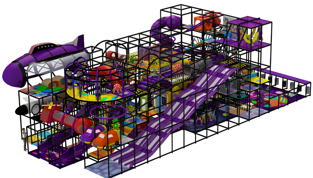 BJ-JA004 - trampoline park - Trampoline Park | Bluejayset Playground Heaven