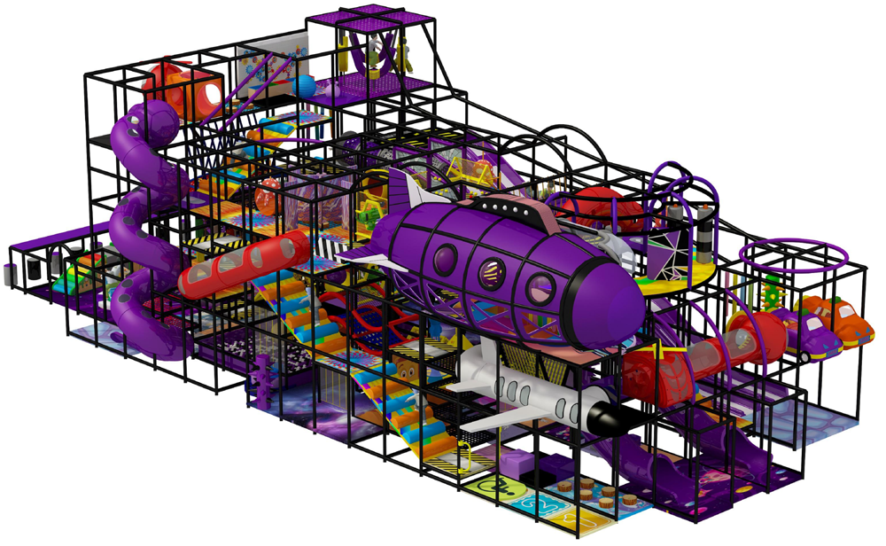 BJ-JA004 - trampoline park - Trampoline Park | Bluejayset Playground Heaven