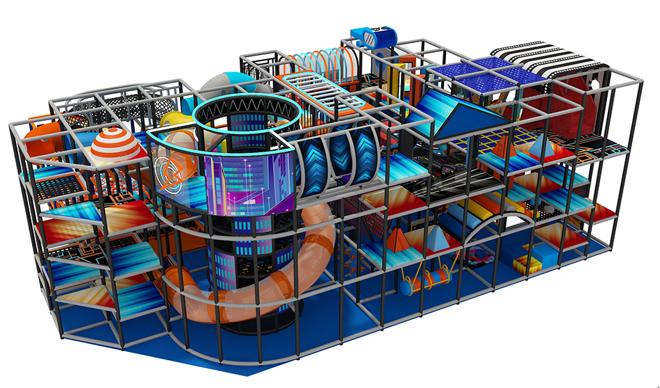 BJ-JA038 - Trampoline park Business - Trampoline Park | Bluejayset Playground Heaven