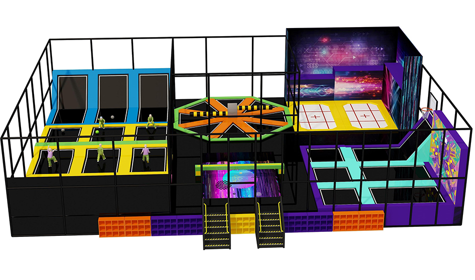 Trampoline park China ? Kids Trampoline | Bluejayset Playground Heaven