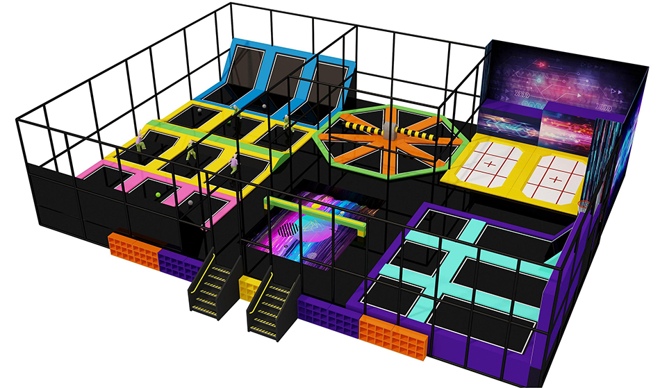Trampoline park China ? Kids Trampoline | Bluejayset Playground Heaven