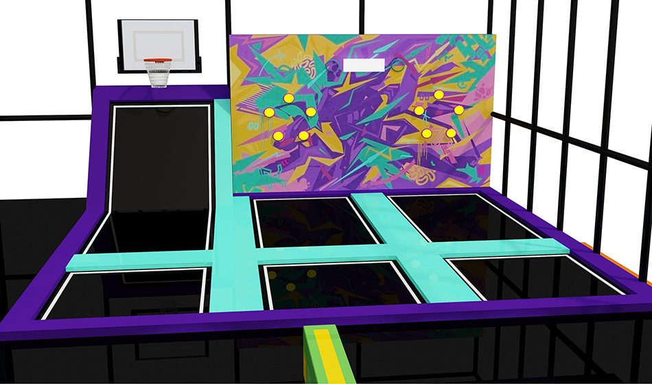 Trampoline park China ? Kids Trampoline | Bluejayset Playground Heaven
