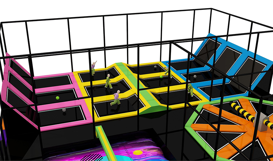 Trampoline park China ? Kids Trampoline | Bluejayset Playground Heaven