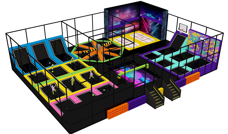 Trampoline park China ? Kids Trampoline | Bluejayset Playground Heaven