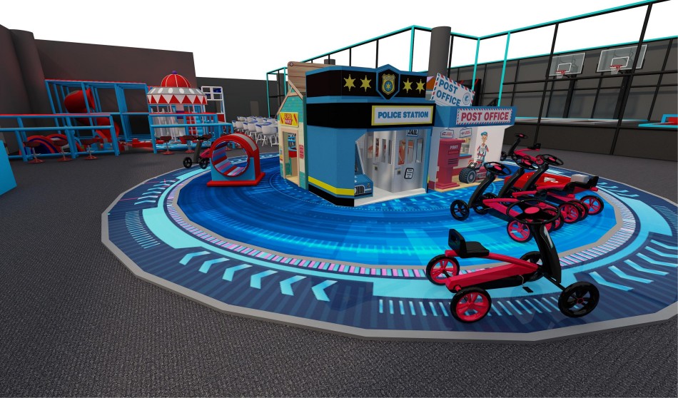 Trampoline park equipment for sale ? Trampoline Park | Bluejayset Playground Heaven