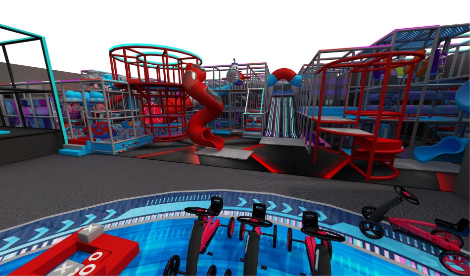 Trampoline park equipment for sale ? Trampoline Park | Bluejayset Playground Heaven