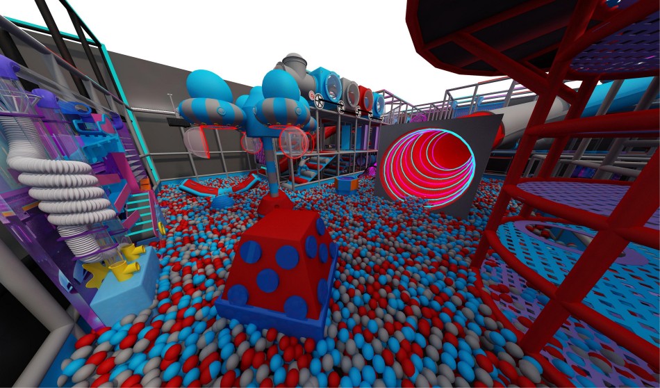 Trampoline park equipment for sale ? Trampoline Park | Bluejayset Playground Heaven