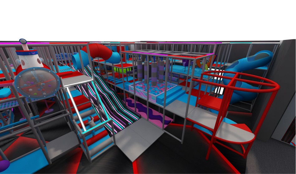 Trampoline park equipment for sale ? Trampoline Park | Bluejayset Playground Heaven