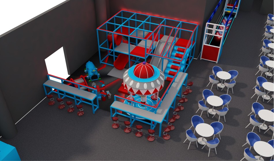 Trampoline park equipment for sale ? Trampoline Park | Bluejayset Playground Heaven