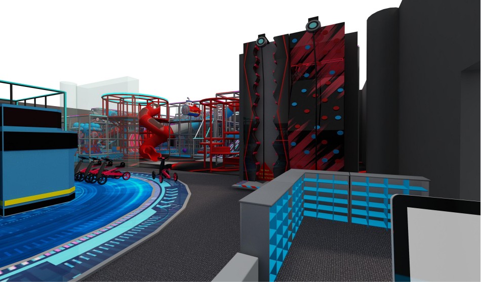 Trampoline park equipment for sale ? Trampoline Park | Bluejayset Playground Heaven